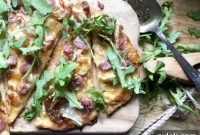 Fig and Prosciutto Naan Flatbread