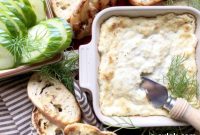Warm and Creamy Crabmeat Dip