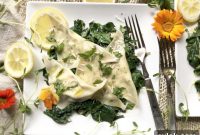 Basil and Ricotta Wonton Ravioli