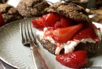 Strawberry & Chocolate Shortcake Dreams