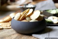 Artisan Einkorn Parmigiano Crackers