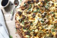 Culinary Mushroom Marsala Pizza Delight