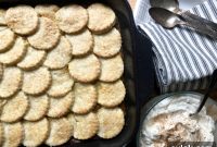 Guilt-Free Pumpkin Pie Cobbler