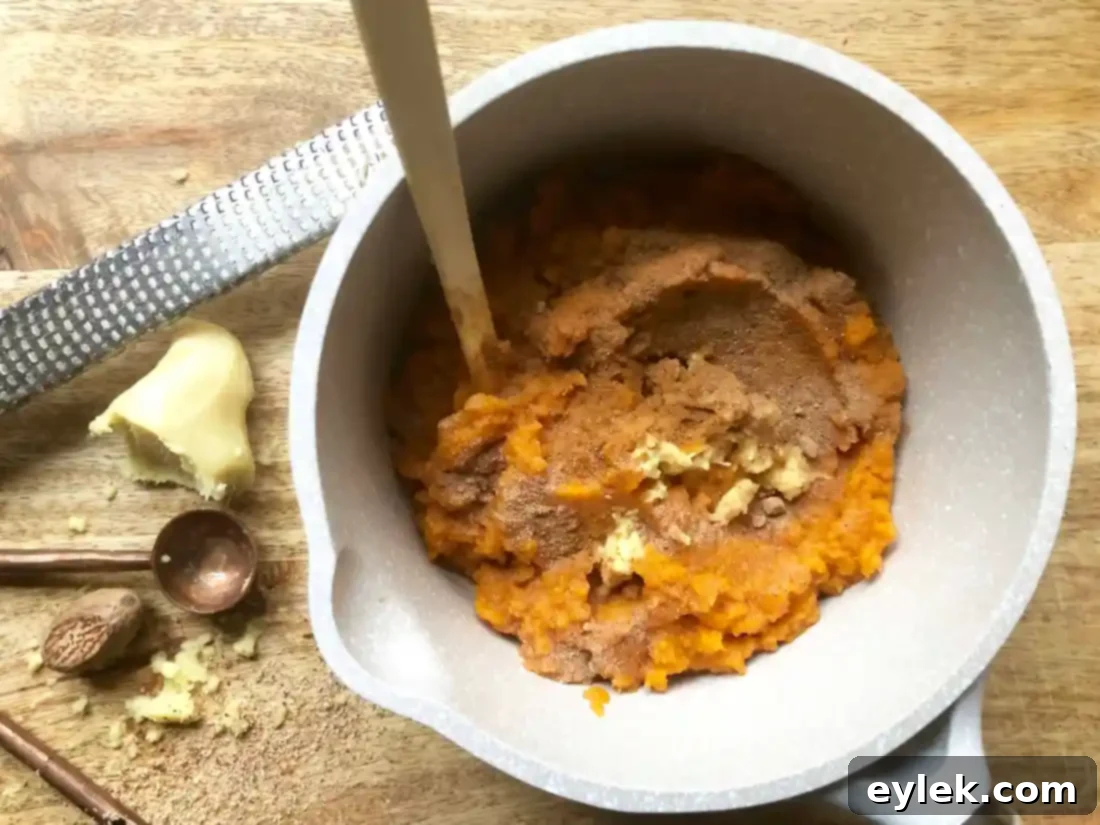 pumpkin spice mousse