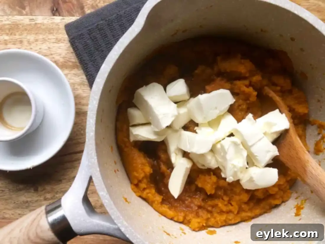 pumpkin spice mousse