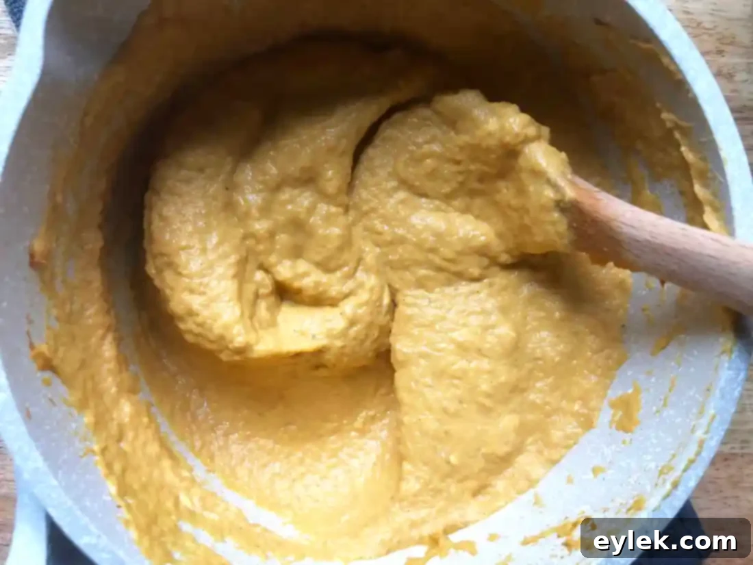 pumpkin spice mousse