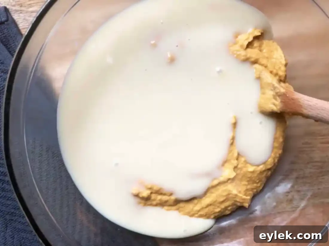 pumpkin spice mousse