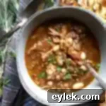 Savory Pork and Lentil Bean Bake 14 white bean cassoulet with pork & lentils