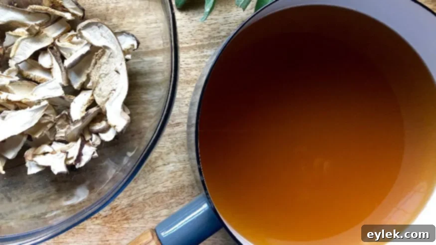vegetarian mushroom herb gravy