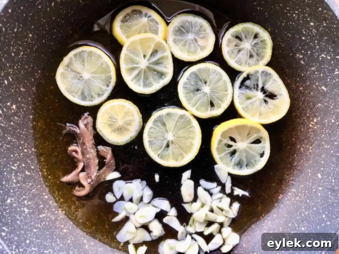 white beans with broccoli rabe & lemon