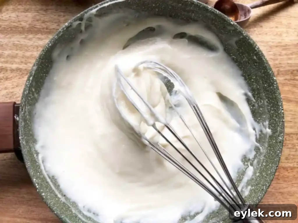 Milk and flour mixture for French Butter Icing