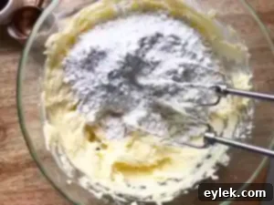 Adding vanilla extract to icing