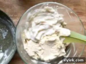 Fluffy French Butter Icing