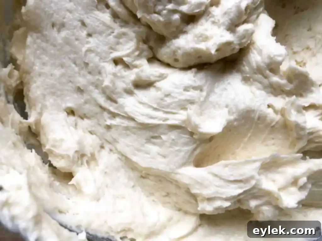 Finished French Butter Icing