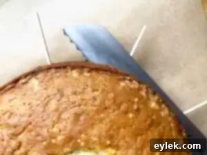 Brushing off crumbs