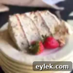 julia's walnut cake with french butter icing