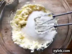 Prepared cake pans with batter