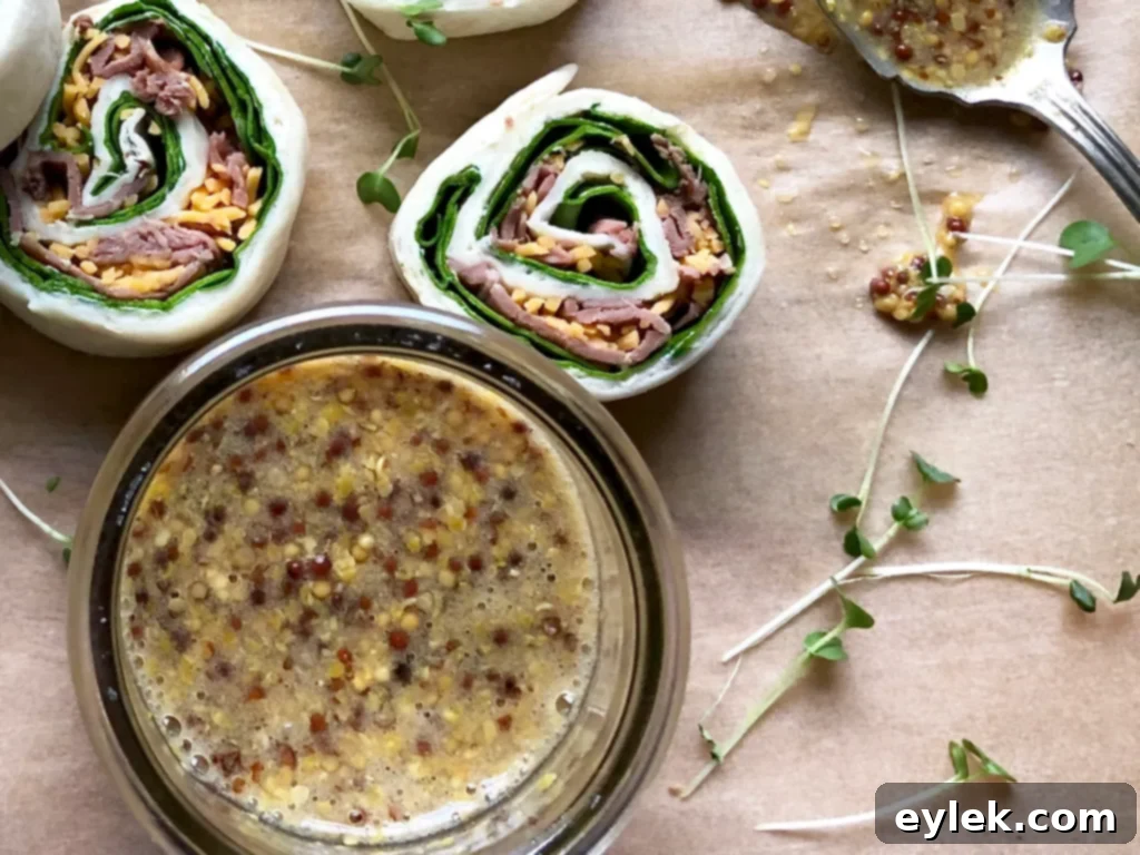 authentic whole-grain mustard