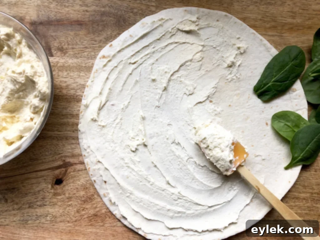 make-ahead roast beef roll-ups with horseradish spread