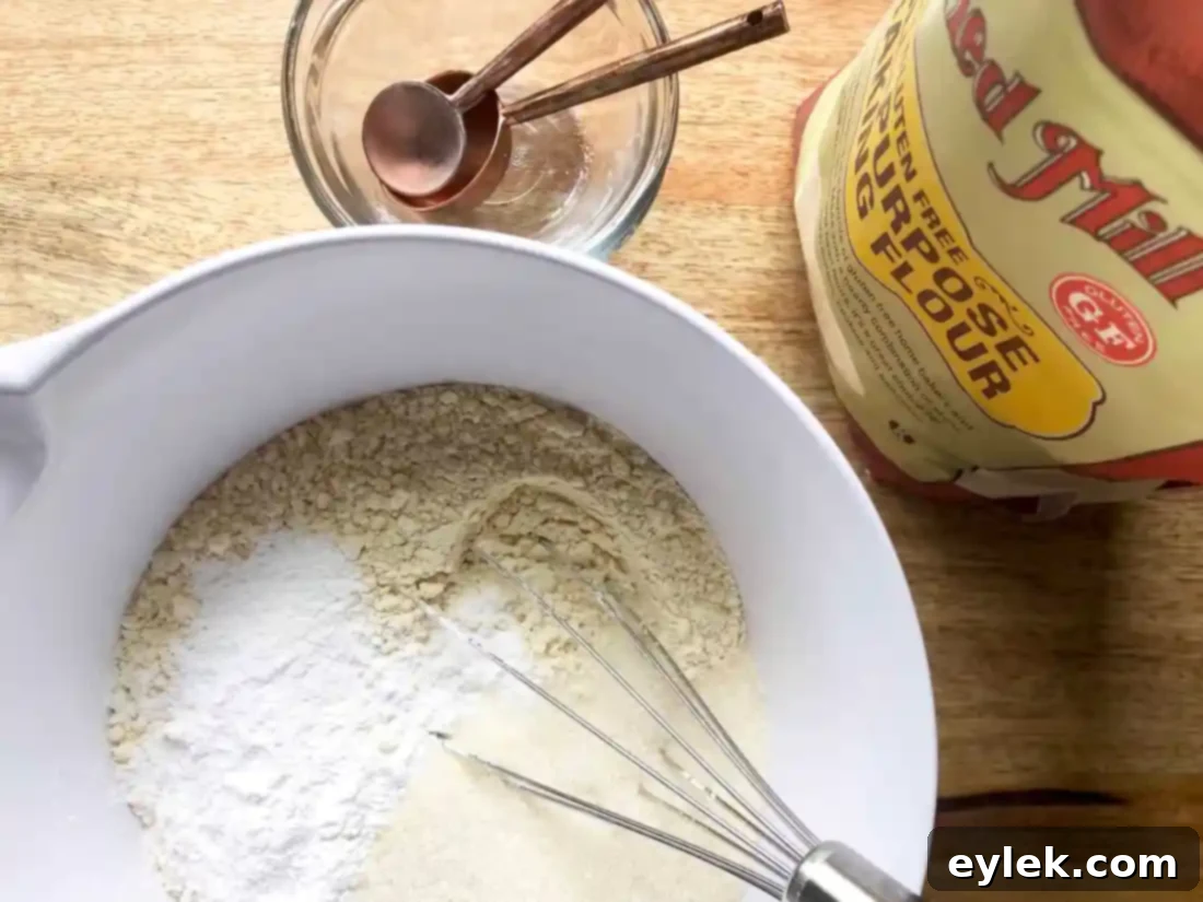 Gluten-Free (Or Not) Classic Belgian Waffles: Freshly cooked waffle with golden-brown surface.