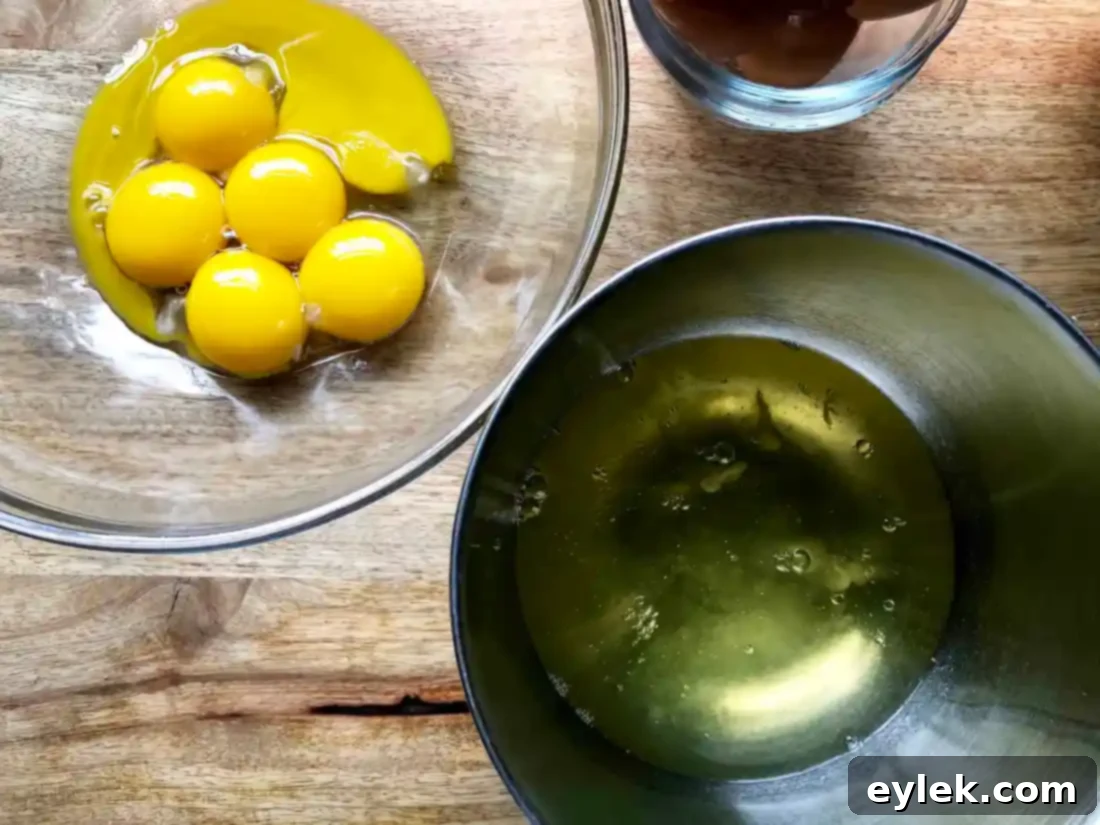 Gluten-Free (Or Not) Classic Belgian Waffles: Batter being mixed in a bowl.