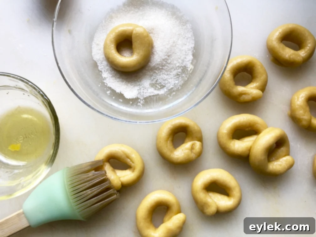 einkorn flour cookies with olive oil & wine