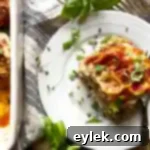 Authentic Eggplant Parmesan, a delicious Italian classic