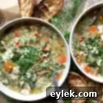 Chicken Escarole Soup With Egg And Pasta 24 Hearty Chicken Escarole Soup with Egg & Pasta