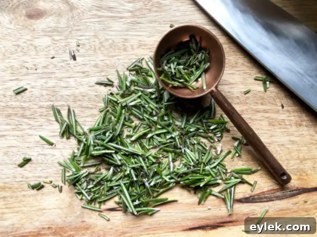 Gluten-free Rosemary Parmesan Shortbread Crackers Ingredients