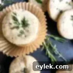 Artisan Rosemary Parmesan Shortbread Crackers 22 gluten-free (or not) rosemary parmesan shortbread crackers