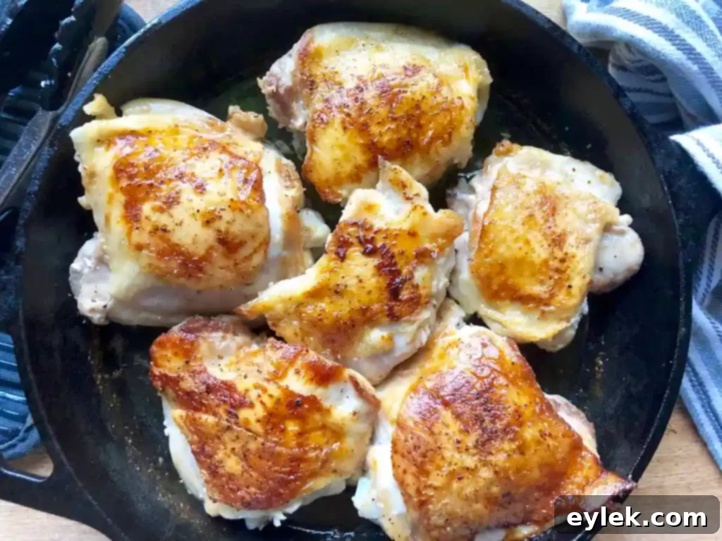 Mediterranean Chicken and Orzo with Fennel and Leeks 6 chicken baking in oven