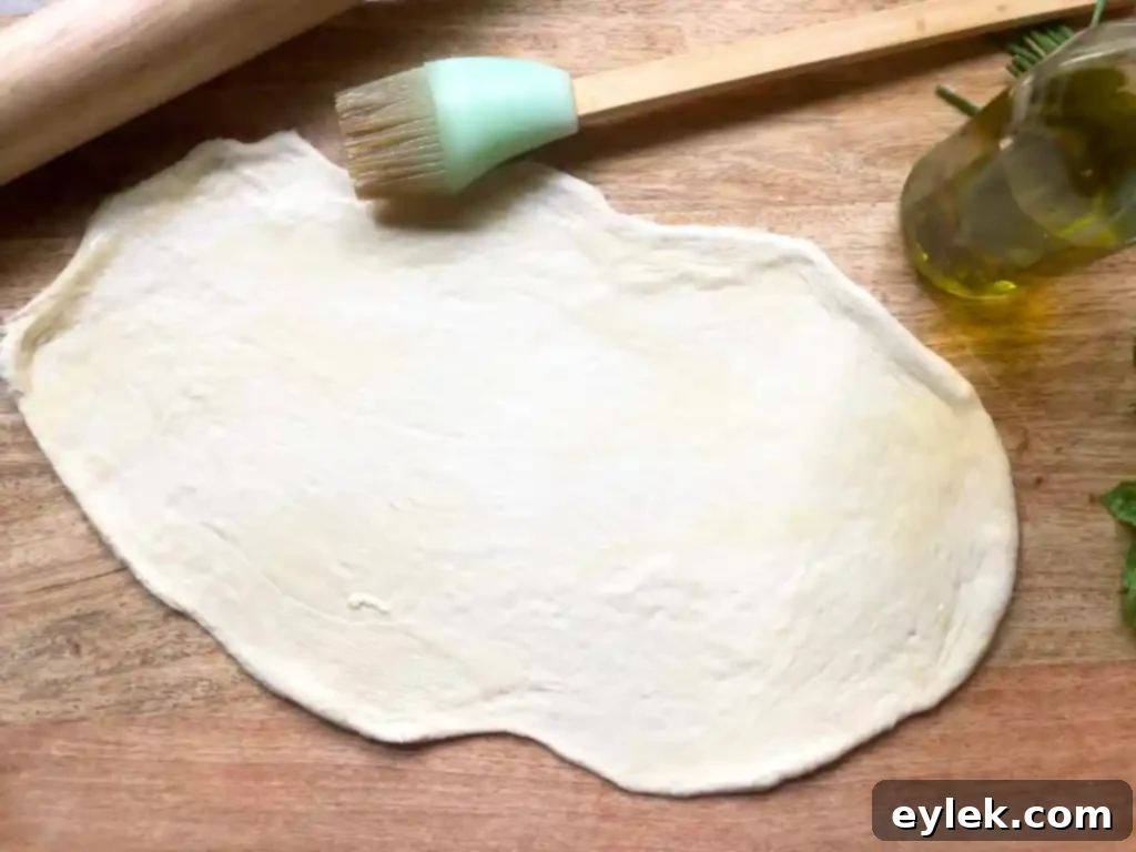 grilled flatbread with artichokes & ricotta