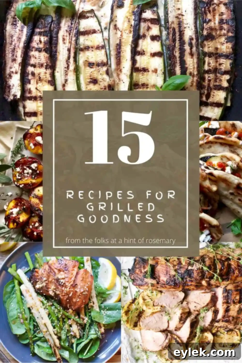 15 awesome grilled goodness recipes