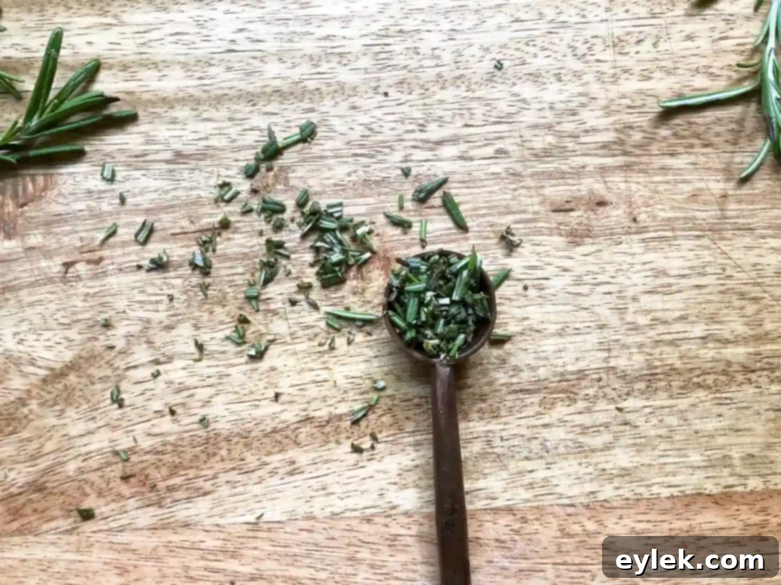 waffled hash browns with rosemary
