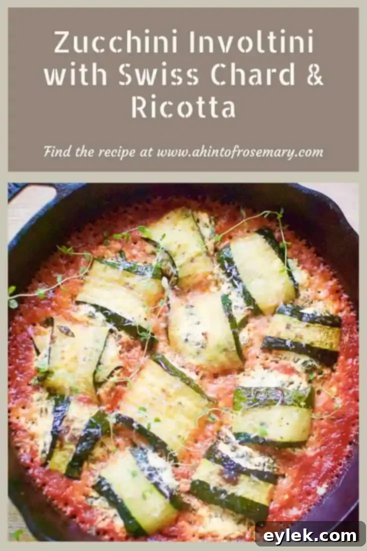 12 Inspired Recipes to Make the Most of Your Zucchini Bounty 11 Zucchini Involtini With Swiss Chard & Ricotta