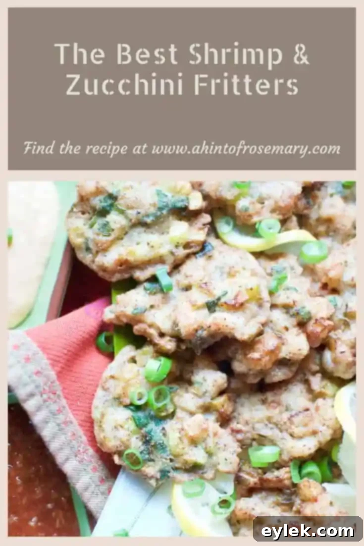 12 Inspired Recipes to Make the Most of Your Zucchini Bounty 12 The Best Shrimp & Zucchini Fritters