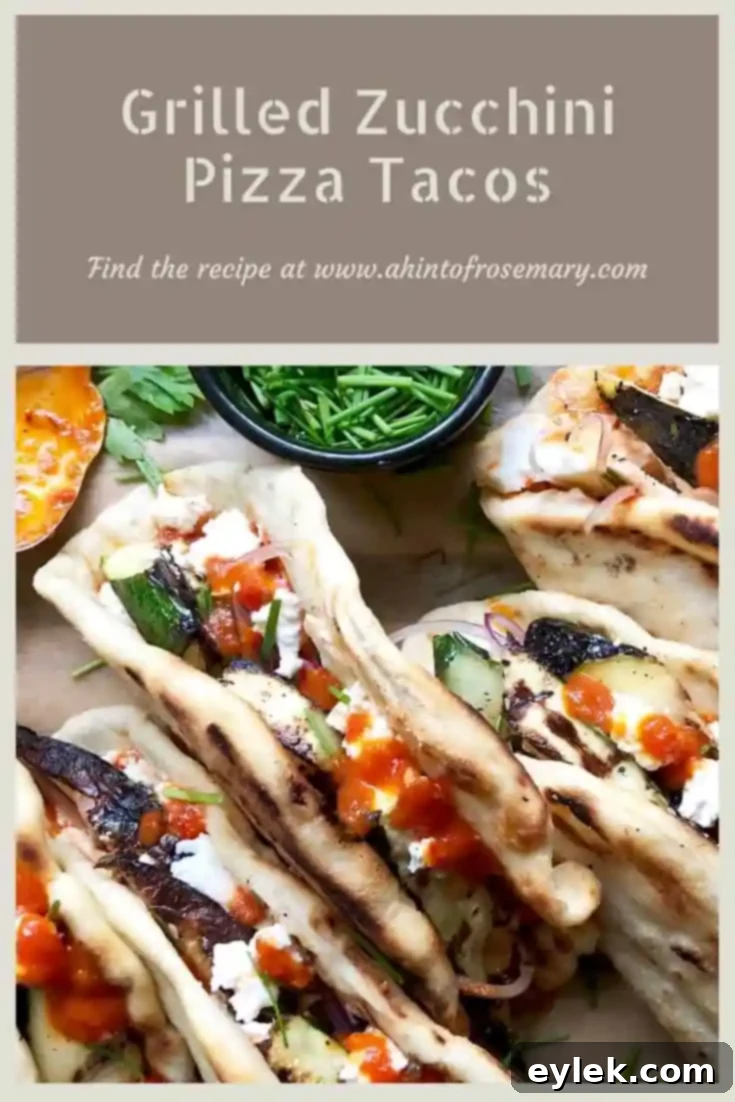 12 Inspired Recipes to Make the Most of Your Zucchini Bounty 13 Grilled Zucchini Pizza Tacos