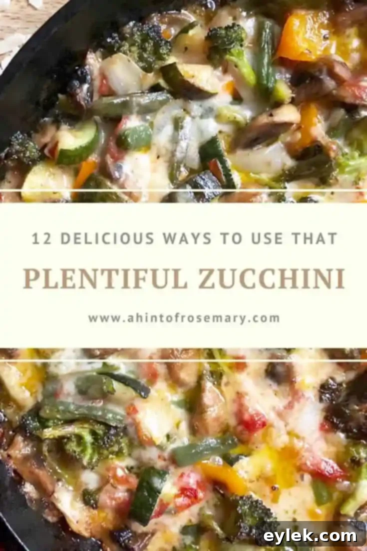 12 delicious ways to use that plentiful zucchini