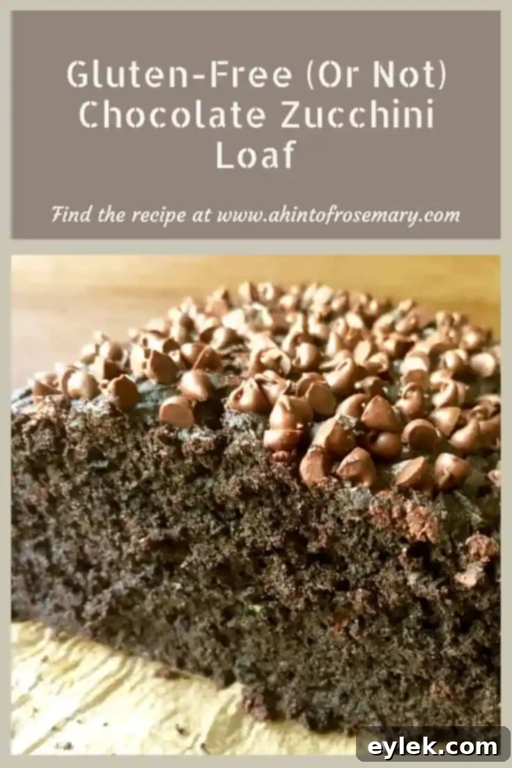 12 Inspired Recipes to Make the Most of Your Zucchini Bounty 10 Gluten-Free (Or Not) Chocolate Zucchini Loaf