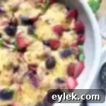 Warm Summer Berry Gratin 19 fresh summer berry gratin