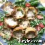 quick & easy veggie lasagna cups