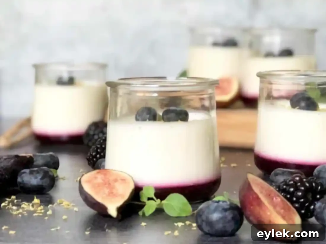 Close-up of the delicate texture of the mousse