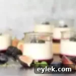 Bright Lemon Yogurt Mousse with Blueberry Sauce 26 lemon yogurt mousse with blueberry sauce