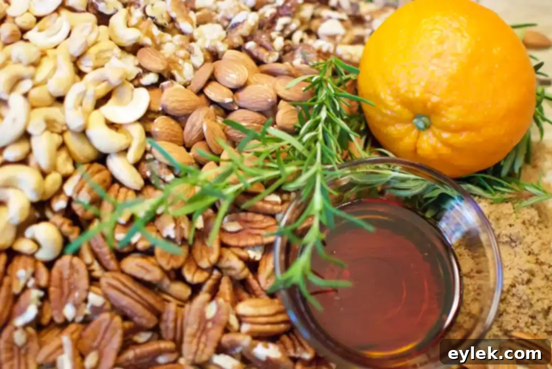 rosemary roasted nuts