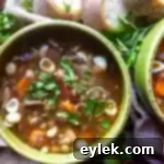 Ultimate Comfort Beef Barley Soup 13 A delicious bowl of homemade beef barley soup