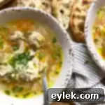 Nourishing Polpette and Orzo Soup 17 nourishing polpette & orzo in basic broth