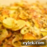 Gold and Sweet Potato Gratin 6 gold & sweet potato gratin