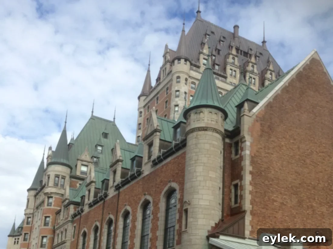 Cobblestone streets of Old Quebec