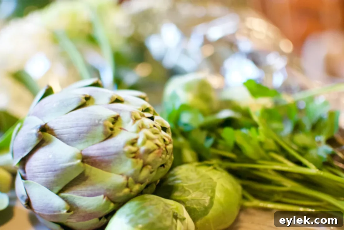 Vibrant DIY floral arrangement featuring fresh flowers and assorted vegetables