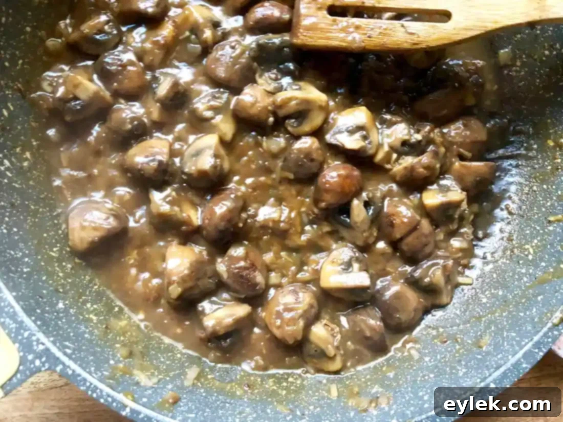 creamy pork tenderloin mushroom marsala